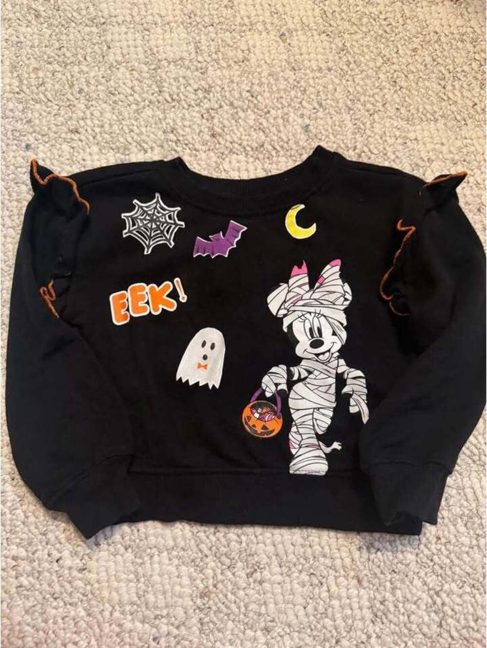 Minnie Mouse Halloween sweatshirt